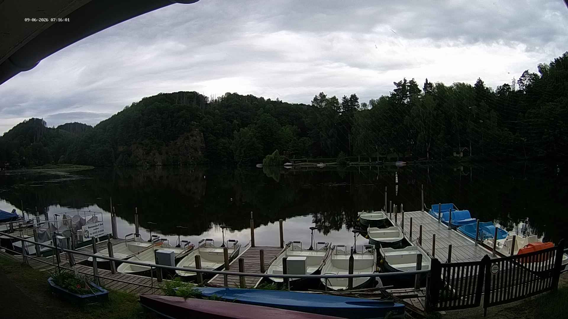 Webcam mit Blick auf den Wappenfelsen