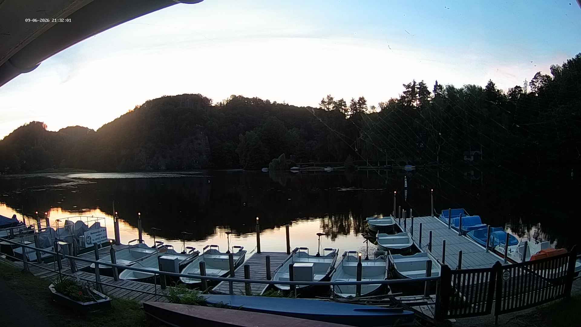 Live WebCam mit Blick in die Aue